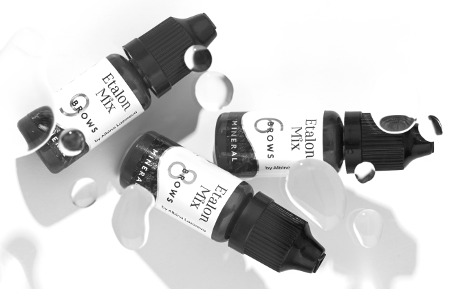 МИНЕРАЛЬНАЯ ЛИНЕЙКА ETALON MIX